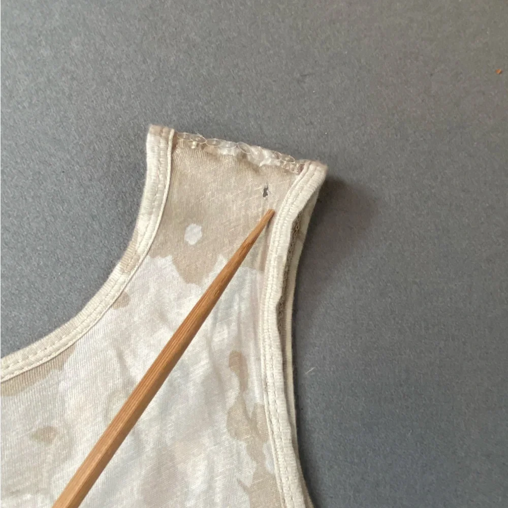 Michael Kors Taupe Sequin Camo Scoop Neck Tank‎ Top Plus Size 1X